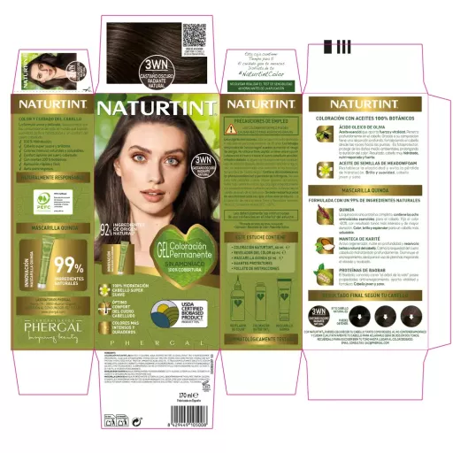Naturtint Ammoniakfreie Haarfarbe 170 ml