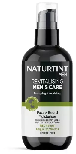 Naturtint Revitalisierende Gesichts- und Bartpflege f&uuml;r M&auml;nner, 200 ml