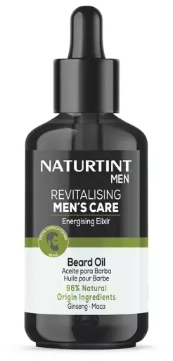 Naturtint Revitalisierendes Bart&ouml;l f&uuml;r M&auml;nner, 50 ml