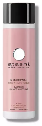 Atashi K-Bioferment Instant Blur Beruhigendes Gesichtswasser f&uuml;r empfindliche Haut 250 ml