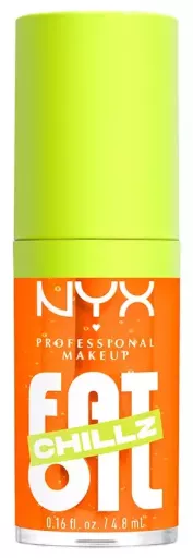 NYX Fat Oil Chillz Lipgloss 4,8 ml