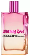 Das ist sie! Burning Love Eau de Parfum, limitierte Edition, 100 ml