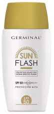 Sun Flash Sonnenschutzmittel mit Doppelblitz-Effekt LSF 50, 1 St&uuml;ck