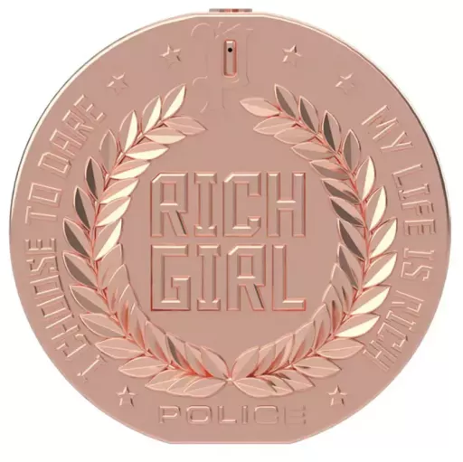 Police Rich Girl Eau de Parfum f&uuml;r Damen, 100 ml