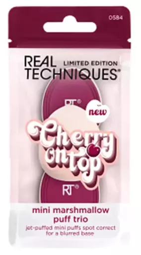Cherry On Top Mini Marshmallow Puff Trio 3 St&uuml;ck
