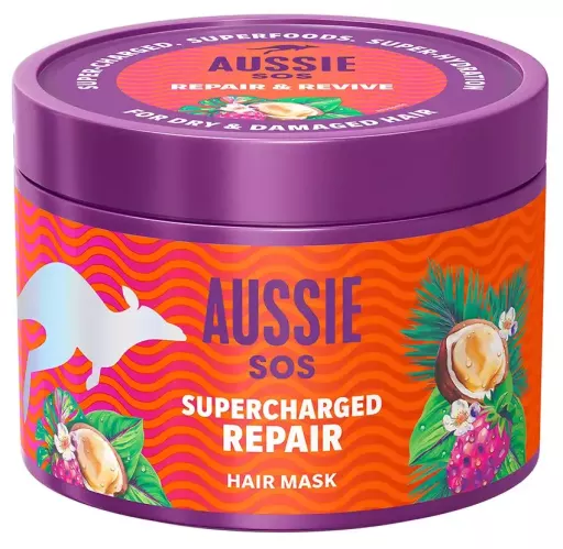 Aussie SOS Supercharged Repair Haarmaske 500 ml