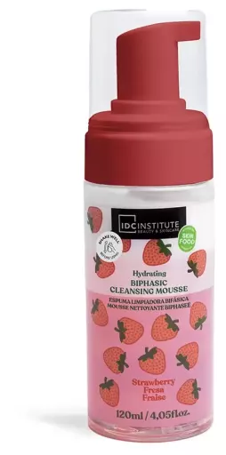 Feuchtigkeitsspendender Erdbeer-Reinigungsschaum 120 ml