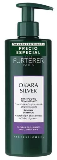 Okara Silver Anti-Gelbf&auml;rbendes Shampoo 500 ml