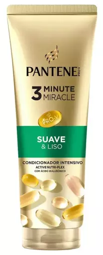 Pantene Miracle 3 Minute Smooth & Soft Intensiv-Conditioner 220 ml