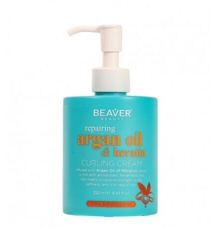 Argan&ouml;l- und Keratin-Lockencreme 250 ml