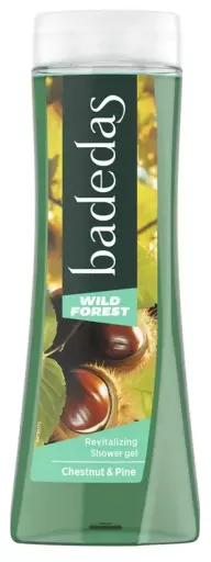 Badedas Wild Forest Kastanien- & Kiefern-Duschgel 600 ml