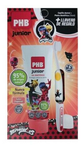 Dentaid Phb Junior Pinsel + Paste + Gadget Marienk&auml;fer 20