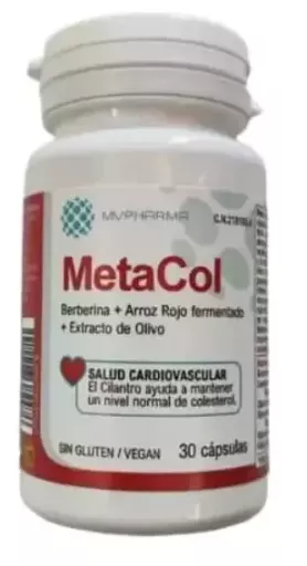 Mvpharma Metacol 30 Kapseln