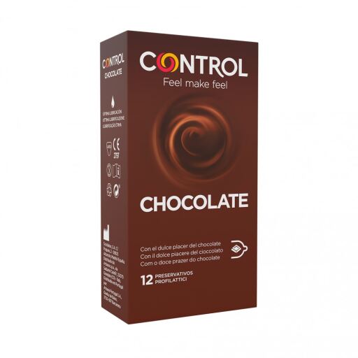 Control Schokoladenkondome, 12 St&uuml;ck