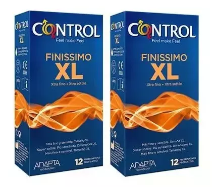 Control Finissimo XL Kondom, 24 St&uuml;ck