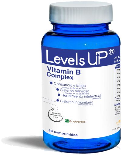 Bioserum Levels Up Vitamin B-Komplex 60 Tabletten