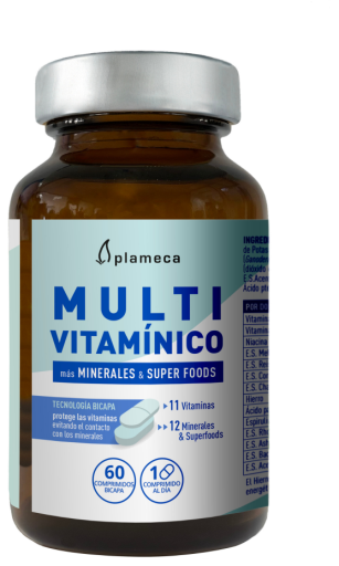 Plameca Multivitamin 60 Zweischichttabletten