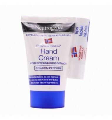 Neutrogena Packungscreme 50ml + Lippenstift