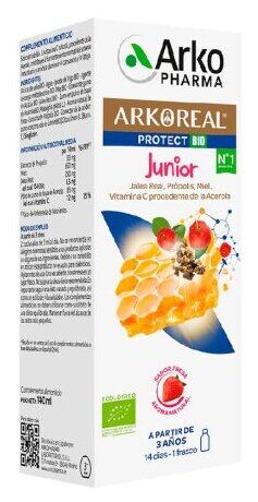 Arkoreal Maya Bee Protect Junior Erdbeergelee 150 ml