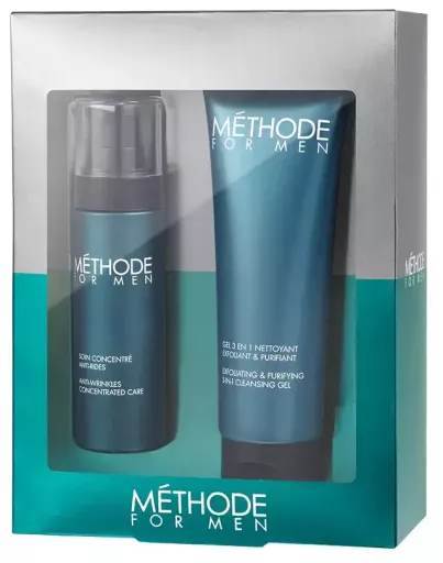 Jeanne Piaubert M&eacute;thode For Men Anti-Falten 2-teiliges Set