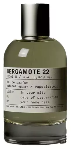 Bergamote 22 Eau de Parfum 100 ml