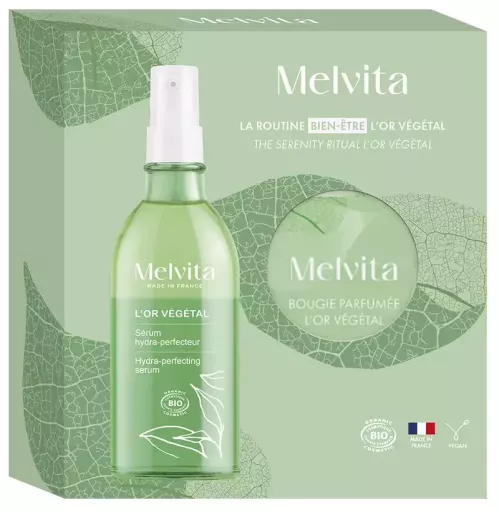 Melvita L'Or V&eacute;g&eacute;tal 2-teiliges Geschenkset