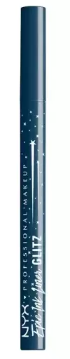 NYX Epic Ink Liner Glitzer-Eyeliner, wasserfest, 1 ml