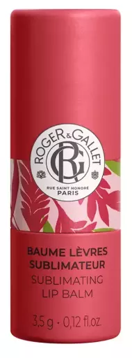 Roger & Gallet Gingembre Rouge Sublimierender Lippenbalsam 3,5 g