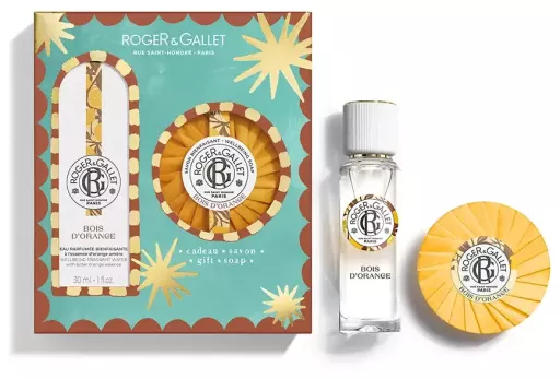 Roger & Gallet Bois D'Orange Parf&uuml;miertes Wasser Wellness 2-teiliges Geschenkset