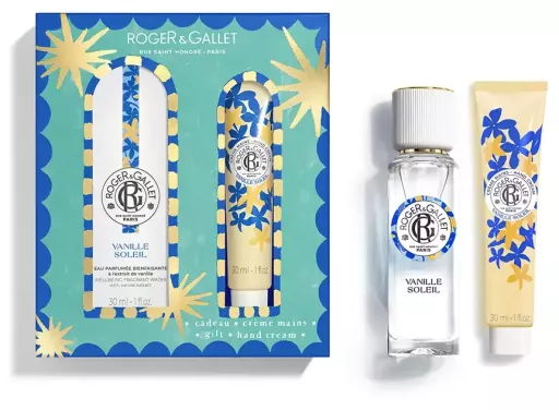 Roger & Gallet Vanille Soleil Parf&uuml;miertes Wasser Wellness-Geschenkset 2-teilig
