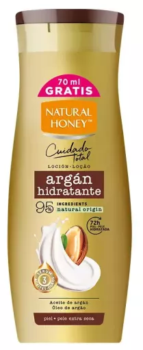 Natural Honey Argan Elixir K&ouml;rperlotion 330 ml