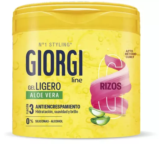 Giorgi Line Leichtes Gel f&uuml;r Locken 400 ml