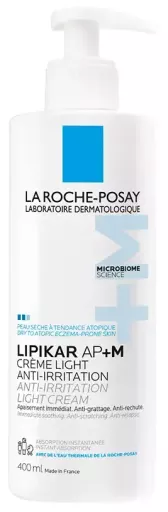 La Roche Posay Lipikar Baume Light Ap+M Dreifach-Reparaturbalsam 400 ml