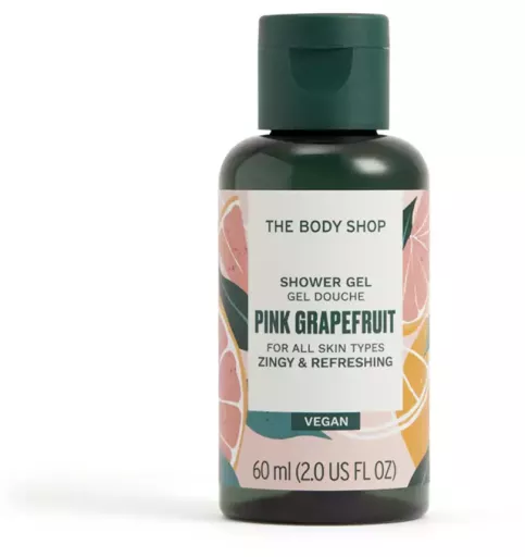 The Body Shop Duschgel mit rosa Grapefruitgeschmack, 60 ml