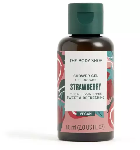 The Body Shop Erdbeer-Duschgel 60 ml
