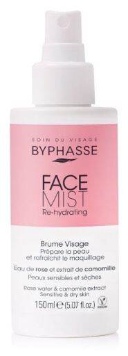 Gesichtsspray f&uuml;r trockene und empfindliche Haut, 150 ml