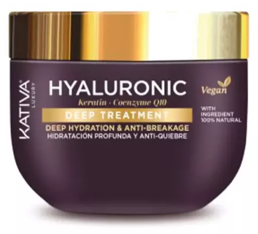 Kativa Hyalurons&auml;ure-Keratin- und Coenzym-Q10-Intensivkur 300 ml