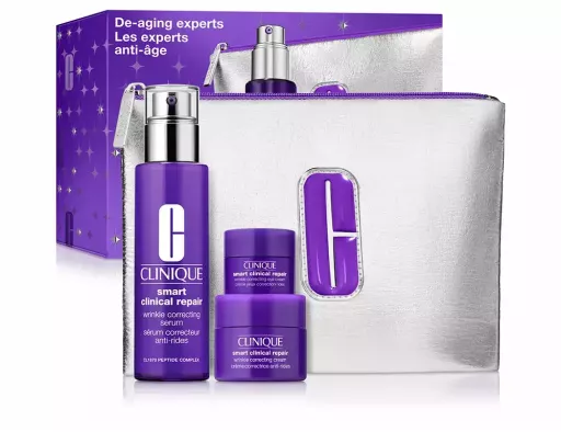 Clinique Smart Clinical Repair Faltenkorrektur-Serum 4-teiliges Set