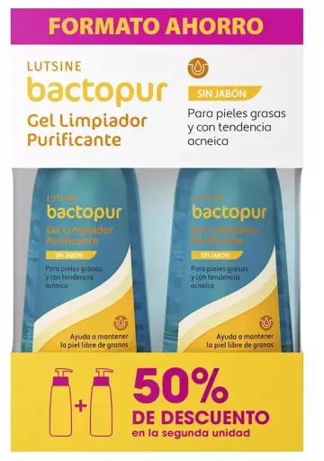 Lutsine Bactopur Reinigungsgel, 2 x 200 ml