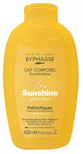 Glow Sunshine Aufhellende K&ouml;rperlotion mit Pr&auml;biotika 400 ml