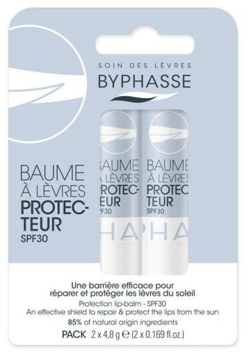 Byphasse Lippenbalsam-Set mit LSF 30