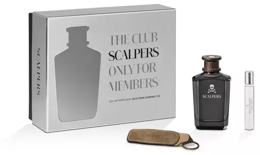 Scalpers Das Club 3-teilige Etui