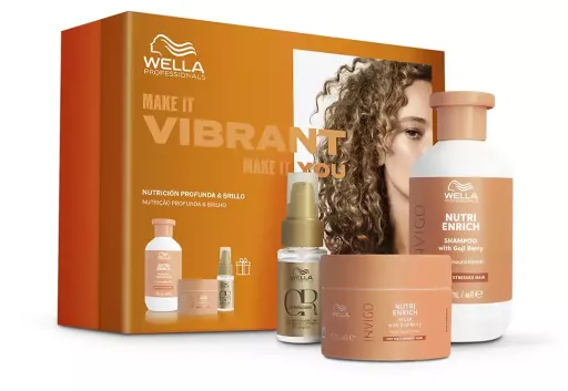 WELLA Professionals Nutri-Enrich Tiefennahrungspaket, 3 St&uuml;ck