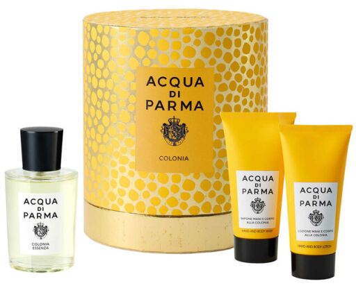 Acqua di Parma Essence Cologne 3-teiliges Geschenkset