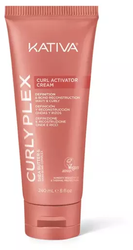 Kativa Curly Plex Curl Aktivierungscreme 240 ml