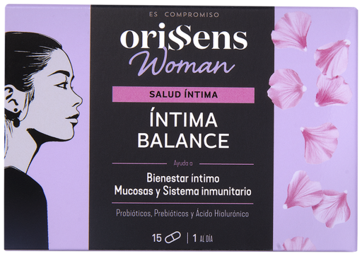 Orissens Woman Intimate Balance 15 Kapseln
