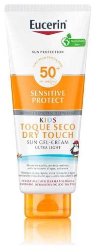 Eucerin Sonnenschutzlotion f&uuml;r Kinder mit empfindlicher Haut, LSF 50+, 200 ml