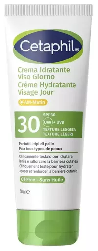 Cetaphil T&auml;gliche Gesichtscreme mit Lichtschutzfaktor 30, 50 ml