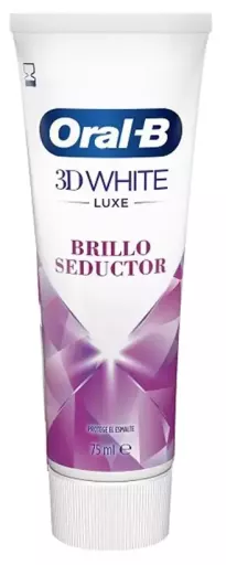 Oral-B 3D White Luxe Verf&uuml;hrerischer Glanz Zahnpasta 75 ml