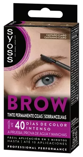 Syoss Permanente Augenbrauenf&auml;rbung